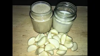 PASTA DE AJO Y ALIÑO CASERO🧄 ☆nunca debe faltar en tu cocina☆