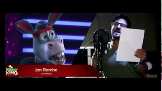 the king of donkey voice is rambo_who to dubbing king of donkey_rambo dubbing king of donkey
