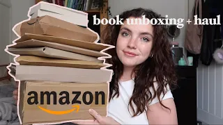 another huge book unboxing haul !!! 15+ new books✨