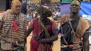 Les 3 phénomènes de la lutte sénégalais : Quench le plus populaire, Ndiaga Doolé moy mbeur bou ndiek