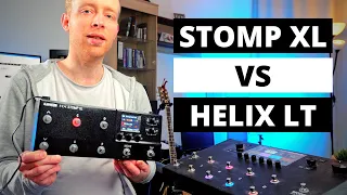 STOMP XL vs HELIX LT | How To Decide Which is Right for You
