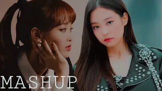 CHUU & JENNIE- HEART ATTACK X SOLO (MASHUP)