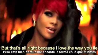 Rihanna - Love The Way You Lie - Subtitulado Español & Inglés