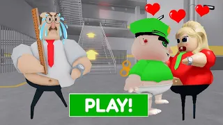 NEW UPDATE | BABY ROBY FALL IN LOVE WITH MR PICKLE'S DAUGTHER? Scary Obby #roblox