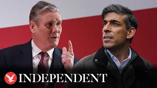 Watch again: Rishi Sunak faces Keir Starmer at PMQs as election tipped for October