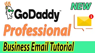 How to Setup and Create a Professional Business Email address with godaddy for managed hosting