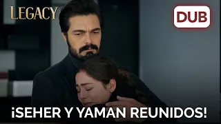 Seher y Yaman están reunidos ahora | Legacy Capítulo 436