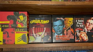 LENZI / BAKER Giallo Blu Ray Boxset Unboxing SEVERIN Films CD Soundtracks  Umberto Lenzi