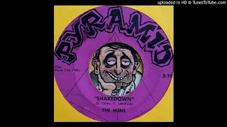 The Huns - Shakedown (Pyramid) 1966