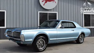 1967 Mercury Cougar for (SOLD) at Coyote Classics