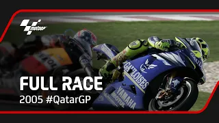 An Italian last lap fight in the desert! | #QatarGP 2005