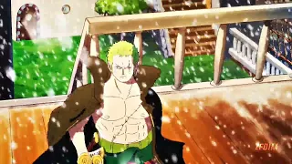 Zoro cut's the water ball and Saves Bonney - One Piece episode 1089 Egghead Arc edit