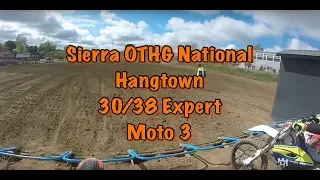 2018 OTHG Sierra National Hangtown - 30/38 Expert Moto 3 - GingerSnap Racing