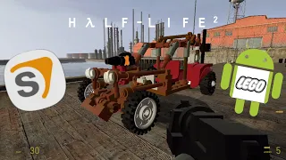 LEGO Half-Life 2 MOD on Android via Nillerusr's SourceEngine source port!