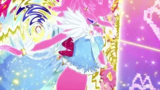 Aikatsu! 10th STORY ~STARWAY To The Future~ ☆ Ichigo & Akari Transformation