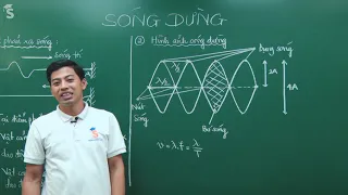 Sóng dừng - Vật Lí 12 - Thầy giáo : Phạm Quốc Toản