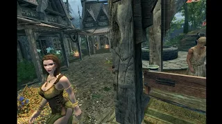 Modded Skyrim VR but Fralia Grey-Mane has LOST. HER. MIND. (NSFW)