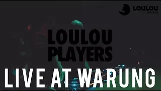 Loulou Players @ Warung Beach Club, Itajai, Brazil / 2 january 2018