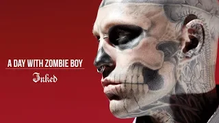 A Day with Zombie Boy | INKED