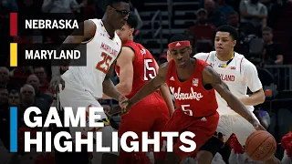 Highlights: Cornhuskers Upset the Terrapins | Nebraska vs. Maryland | March 14, 2019