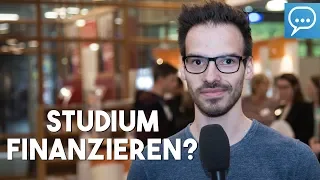 Wie finanziere ich mein Studium? - Pointer vor Ort