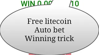 free litecoin multiple auto bet winning trick