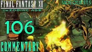 Final Fantasy XII The Zodiac Age Walkthrough Part 106 - Yagyu Darkblade (Great Crystal Treasures)