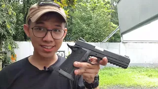 RIA TCM Tac Ultra FS Combo (22TCM/9MM) Review: FILIPINO LANGUAGE