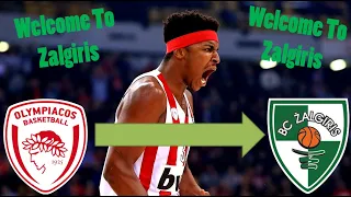 Zach LeDay Welcome To Zalgiris Kaunas ● Best Plays & Highlights