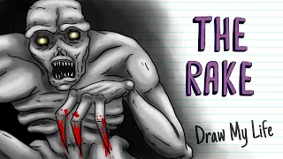 THE RAKE | Creepypasta Draw My Life