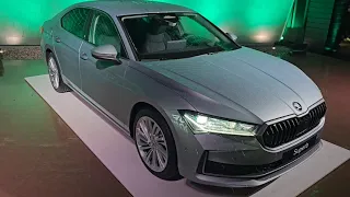 Noua Skoda Superb 2023 - care sunt noutățile