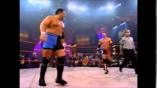 Christopher Daniels Alex Shelley and Samoa Joe vs Austin Aries Sonjay Dutt and AJ Styles