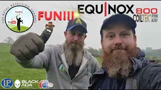 Metal detecting UK | The Musket Ball Fields | Minelab Equinox 800