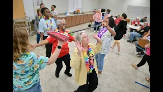 MTSU students ‘cruise’ into fun for Aging Health and Development class