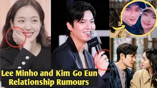 Lee Minho’s Agency Cleared The Relationship Rumours  With Kim Go Eun  이민호  김고은 k-drama111