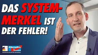 Das System Merkel ist der Fehler! - Norbert Kleinwächter, AfD