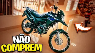 NÃO COMPREM A NOVA HONDA XRE 190 ABS 2021 - DEU RUIM?