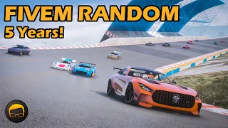 5 Years Of Random All Races! - GTA FiveM Random All №138