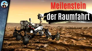 Erstmals Sauerstoff auf einem fremden Planeten produziert | Mars-Rover Perseverance