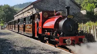 Corris Railway No. 10 - 8th September 2023