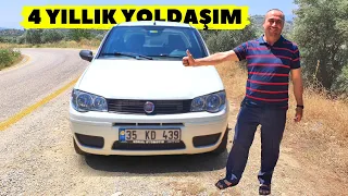 4 YILDIR KULLANDIĞIM ARABAM BANA NELER YAŞATTI ( Fiat Albea Sole 1.4 Fire İnceleme )