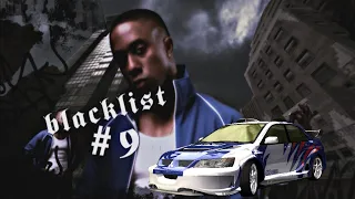 NFS MOST WANTED REMASTERED 2021 BLACKLIST #9 EARL.