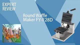 Stick Waffle Maker | Christmas Tree Shape Waffle | Electric Waffle Maker | 4 Waffles | 220V/110V