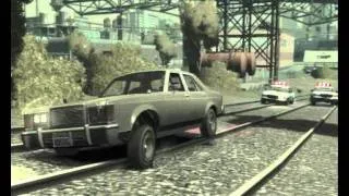 GTA IV - Stunts 34