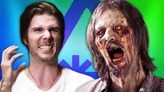 How Does THE WALKING DEAD Zombie Virus Work? (Because Science w/ Kyle Hill)