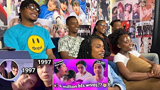 bts moments that make me question their sanity + jungkook and mingyu UNEXPECTED live (REACTION)