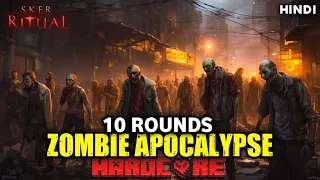I Survived 10 ROUNDS in the DANGEROUS ZOMBIE APOCALYPSE..