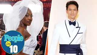 The Internet Debate Over Tems' Avant-Garde Oscars Gown PLUS Harry Shum Jr. Joins Us | PEOPLE in 10