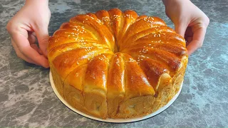 FAMOUS Cheese Bread❗Extremely simple and delicious❗Why didn't I know this method before?