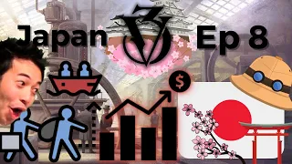 Victoria 3: Japan - DOUBLING GDP w/ Migration! - Ep 8